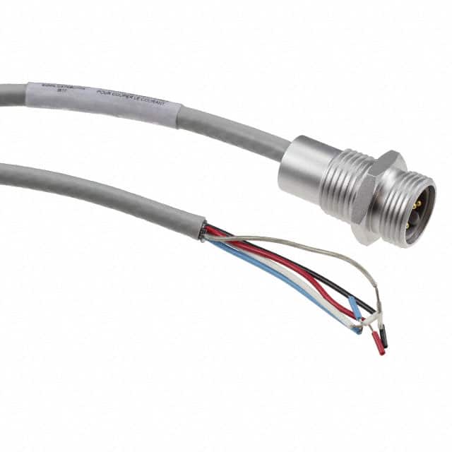 1417766 CBL 5POS MALE TO WIRE 3.28'