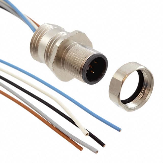 1671124 CBL 5POS MALE TO WIRE 1.64'