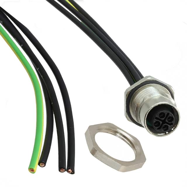 1411598 CBL 4POS FMALE TO WIRE 1.64'