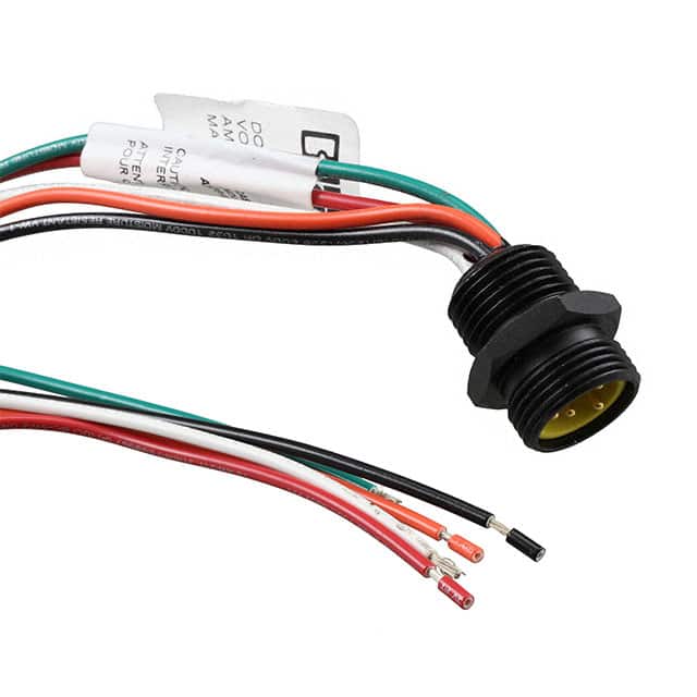 1417771 CBL 5POS MALE TO WIRE 3.28'