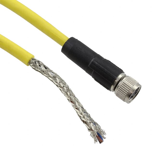 1406017 CBL 4POS FMALE TO WIRE 16.4'