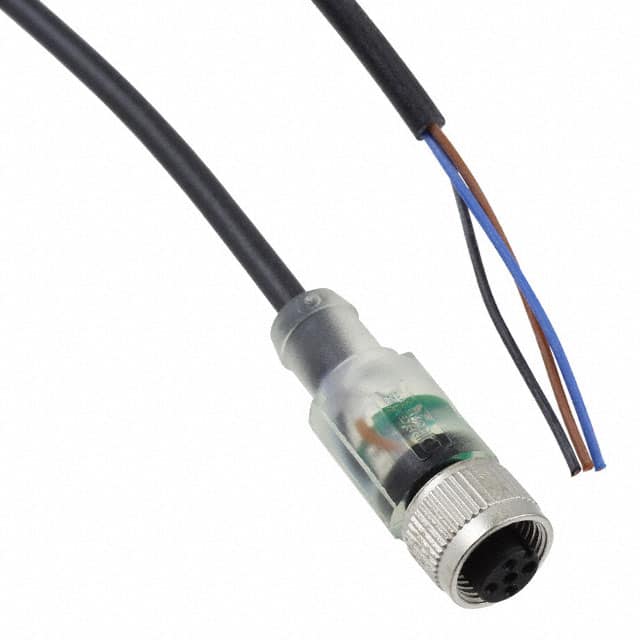 1694198 CBL 3POS FMALE TO WIRE 9.84'