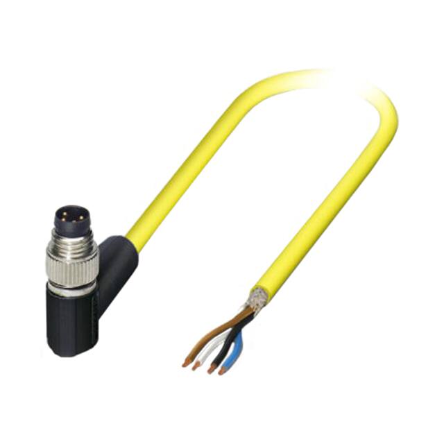 1406013 CBL 4POS MALE TO WIRE 16.4'