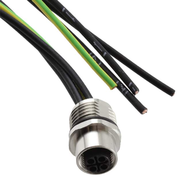 1424137 CBL 4POS FMALE TO WIRE 1.64'