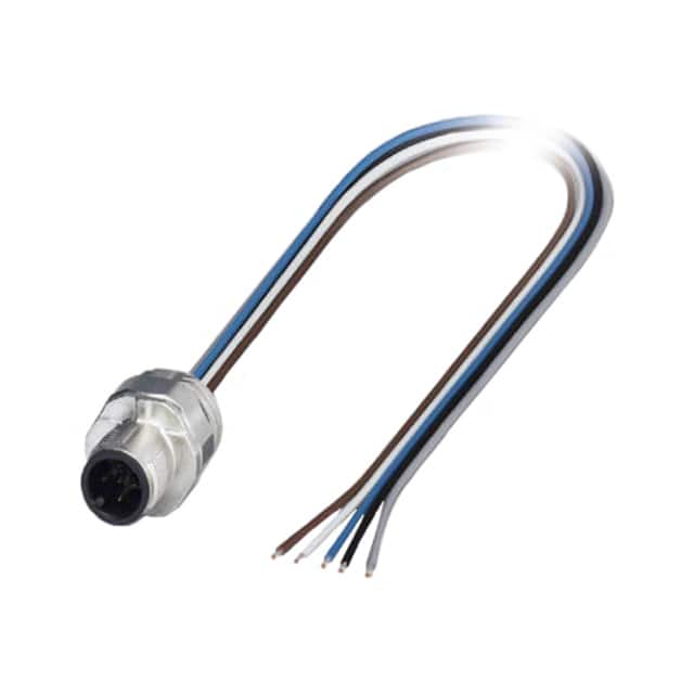 1520068 CBL 5POS MALE TO WIRE 1.64'