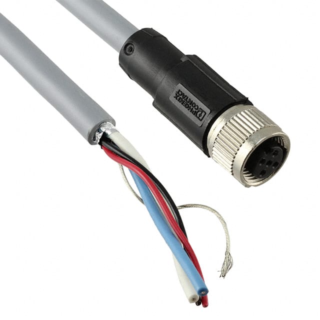 1405986 CBL 5POS FMALE TO WIRE 6.56'