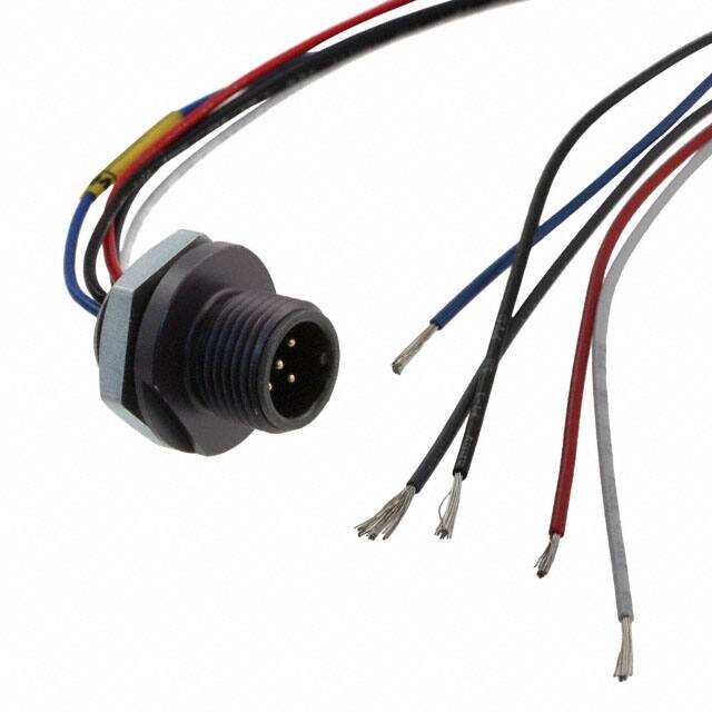 1300310026 CBL 5POS MALE TO WIRE 0.98'