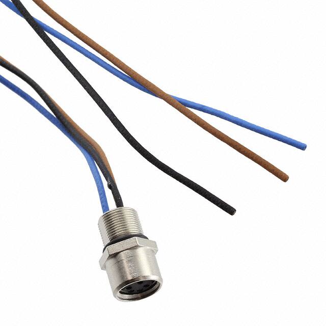 1541733 CBL 3POS FMALE TO WIRE 3.28'