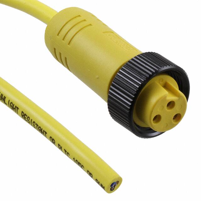 1416549 CBL 3POS FMALE TO WIRE 6.56'