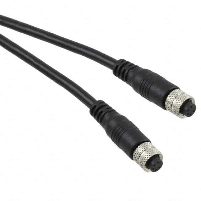 CCA-000-M02R206 CBL 5POS FMALE TO FMALE 6.56'