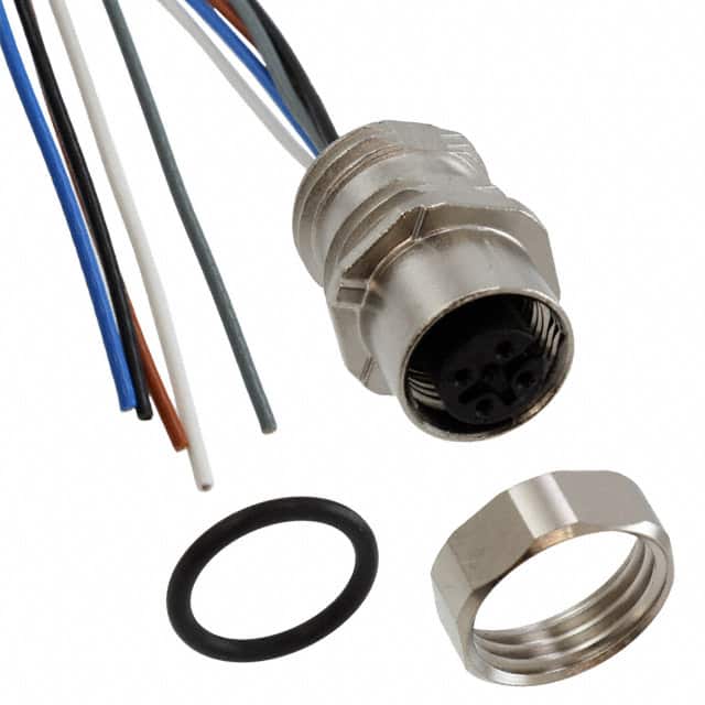 1520042 CBL 5POS FMALE TO WIRE 1.64'