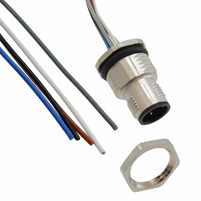 1542703 CBL 5POS MALE TO WIRE 1.64'