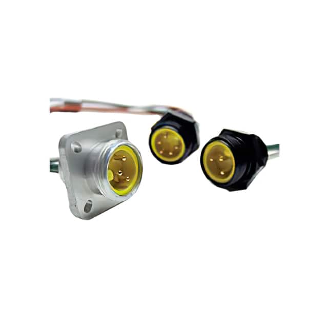 1300130534 CBL 5POS MALE TO WIRE 1'