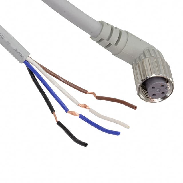XS2FD422G80F CBL 4POS FMALE TO WIRE 16.4'
