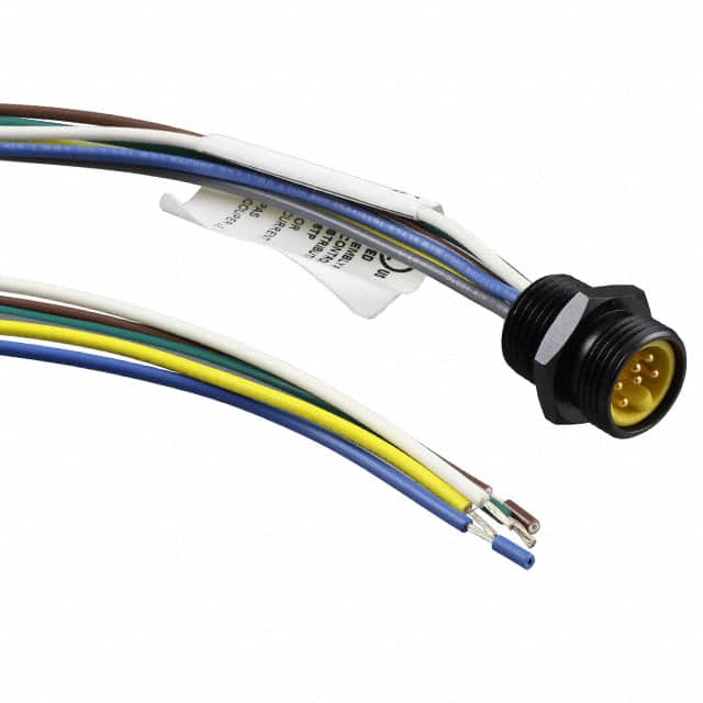 1417767 CBL 6POS MALE TO WIRE 3.28'