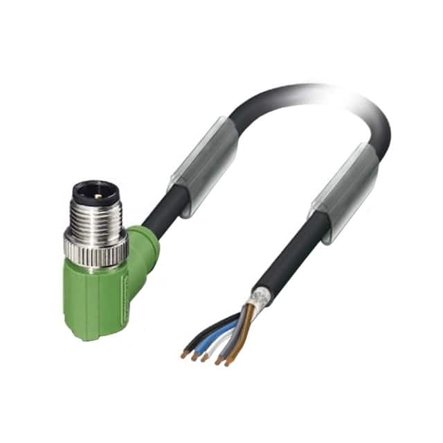 1682760 CBL 5POS MALE TO WIRE 9.84'