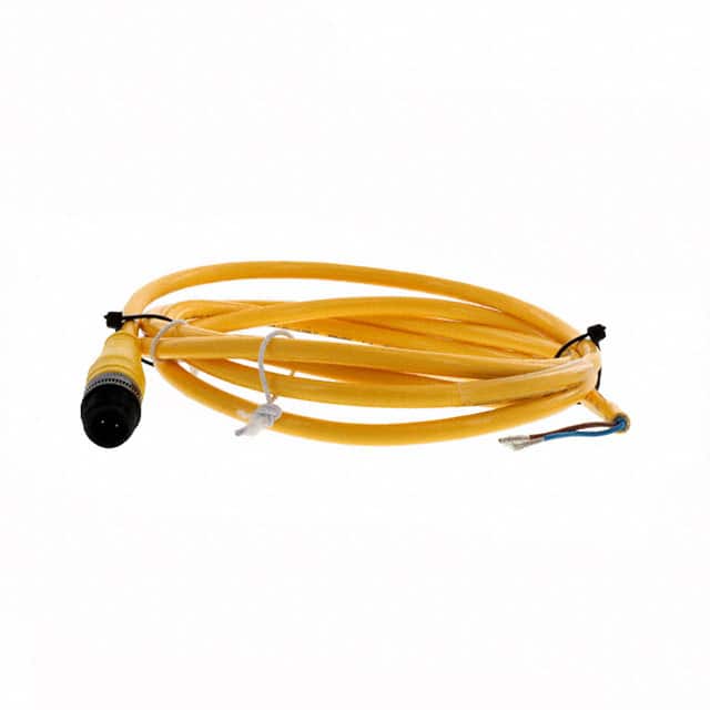 1200720108 CBL 2POS MALE TO WIRE 6'
