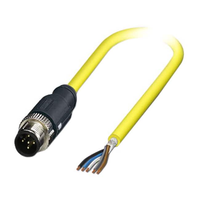 1406138 CBL 5POS MALE TO WIRE 16.4'