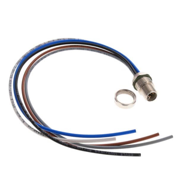 21035961515 CBL 4POS MALE TO WIRE 0.98'