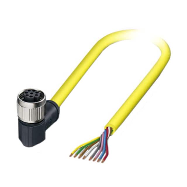 1406107 CBL 8POS FMALE TO WIRE 16.4'