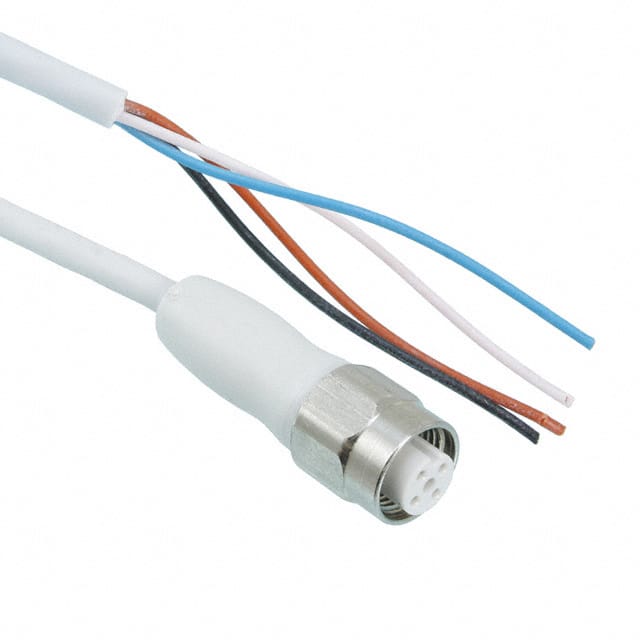 1403958 CBL 4POS FMALE TO WIRE 16.4'