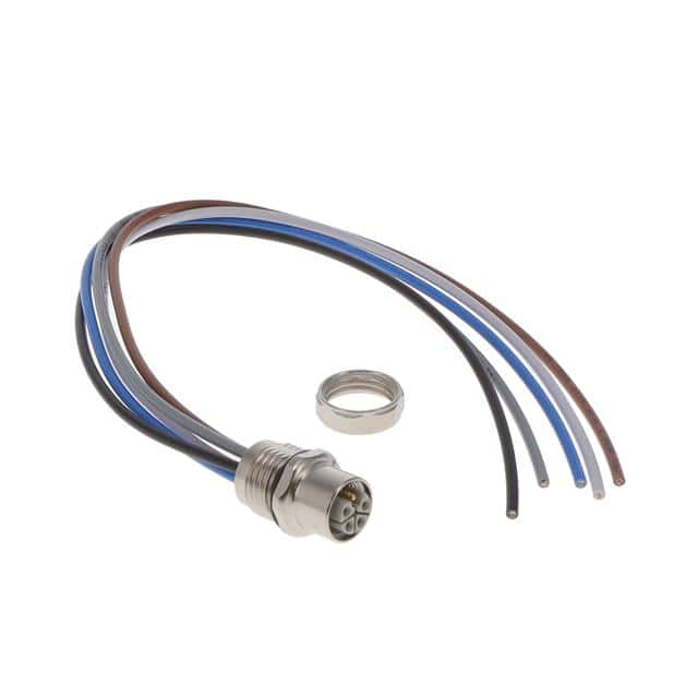 21035962505 CBL 5POS FMALE TO WIRE 0.98'