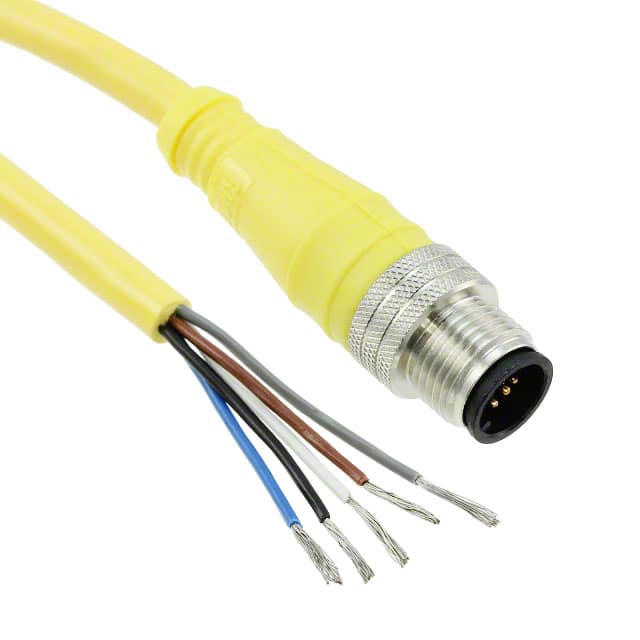 1200650523 CBL 5POS MALE TO WIRE 6.56'