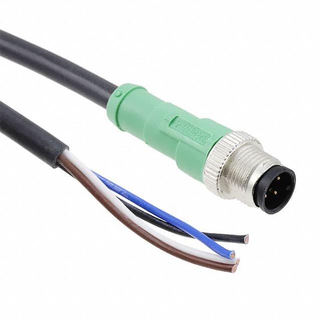 1509445 CBL 4POS MALE TO WIRE 6.56'