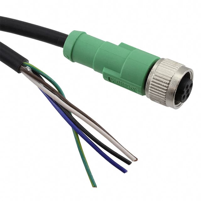 1415685 CBL 5POS FMALE TO WIRE 32.8'