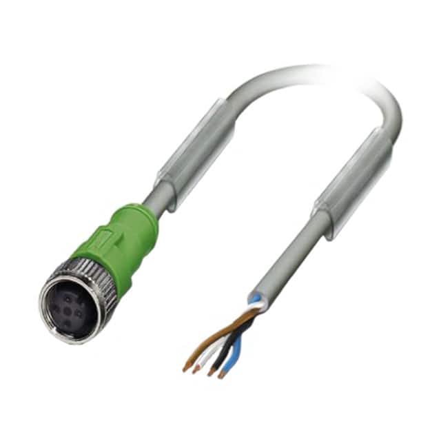 1567322 CBL 4POS FMALE TO WIRE 16.4'