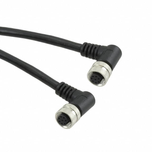 CCA-000-M02R232 CBL 8POS FMALE TO FMALE 6.56'