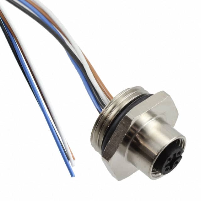 1408436 CBL 4POS FMALE TO WIRE 1.64'