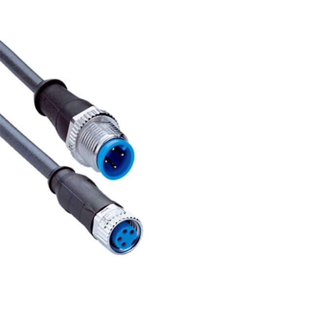 YF8U14-020UA3M2A14 CBL 4POS MALE TO FMALE 6.56'