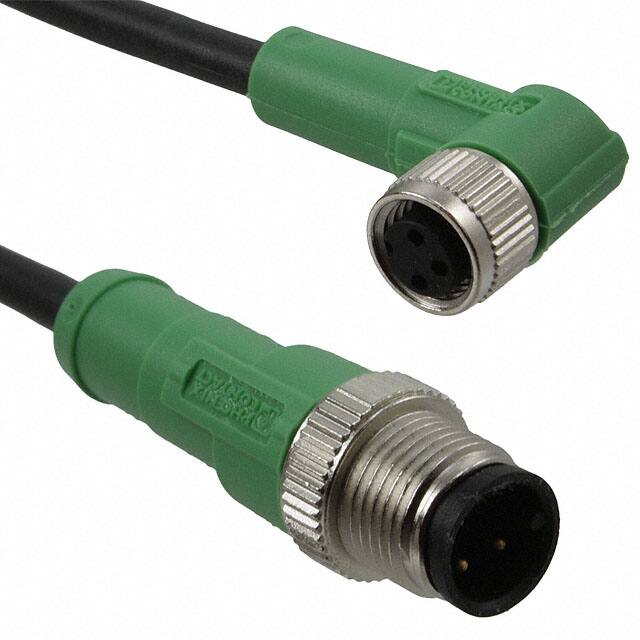 1668852 CBL 3POS MALE TO FMALE 4.92'