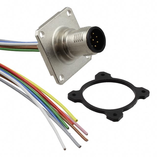1441561 CBL 8POS MALE TO WIRE 1.64'