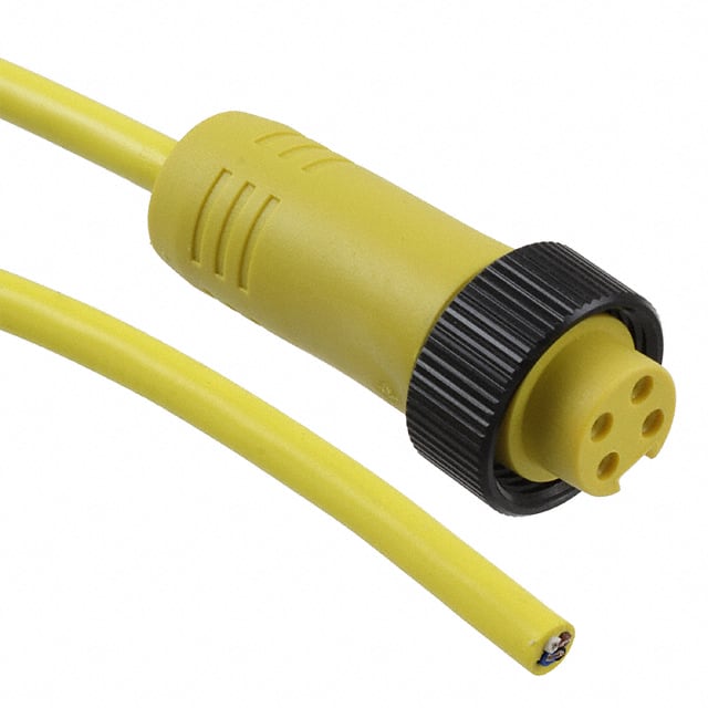 1416601 CBL 4POS FMALE TO WIRE 6.56'