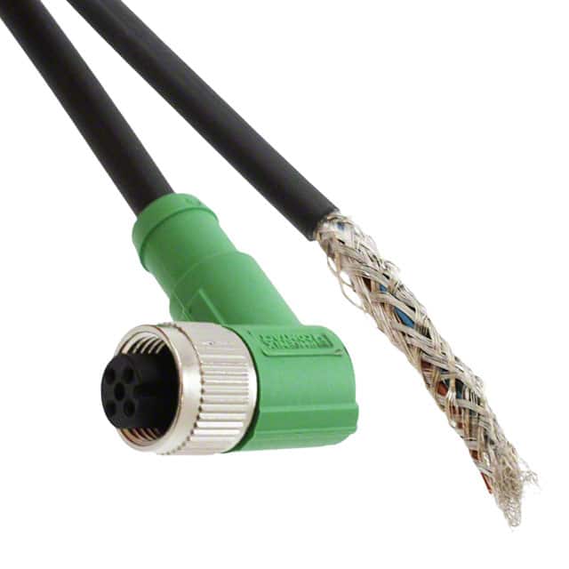 1682919 CBL 4POS FMALE TO WIRE 9.84'
