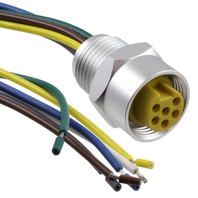 1420951 CBL 6POS FMALE TO WIRE 3.28'