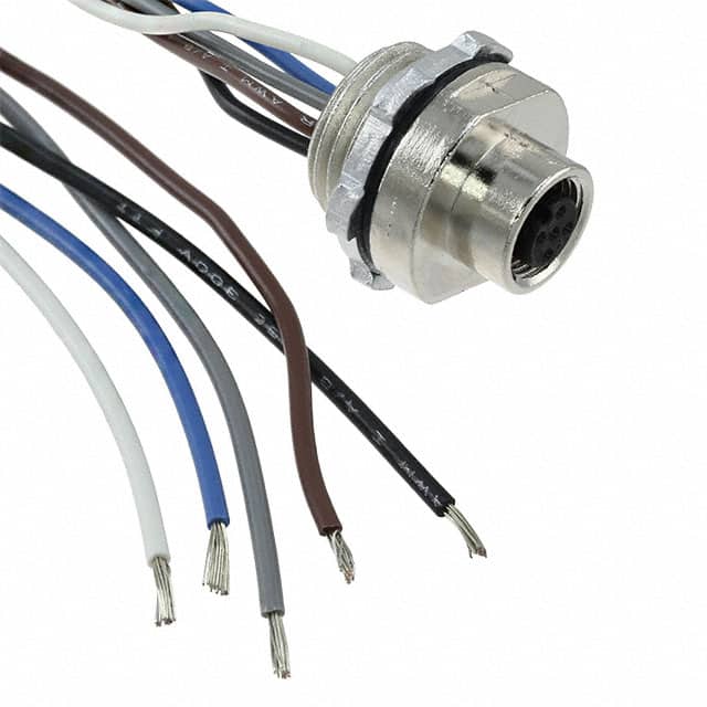 1200700246 CBL 5POS FMALE TO WIRE 3.28'