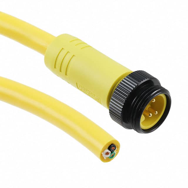 1416791 CBL 3POS MALE TO WIRE 32.8'