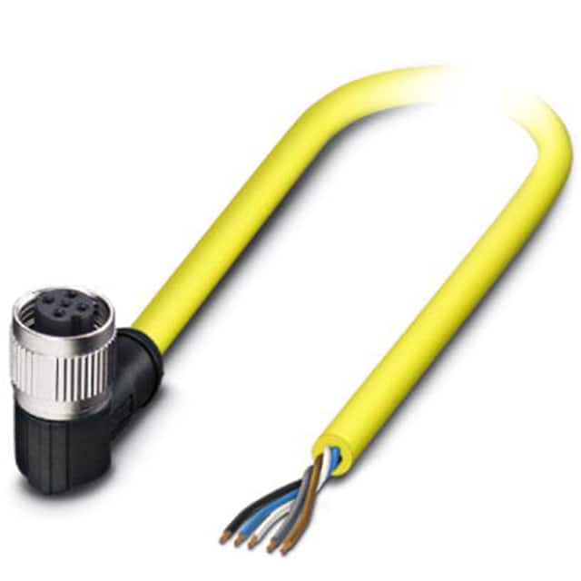 1424889 CBL 5POS FMALE TO WIRE 32.8'