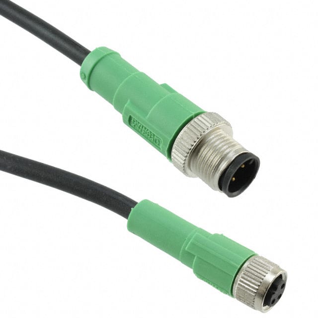1668810 CBL 3POS MALE TO FMALE 4.92'