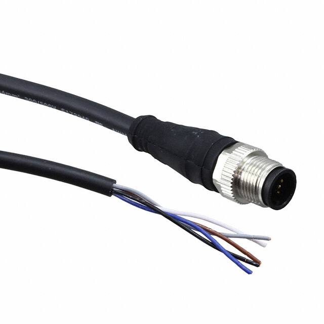 1200659527 CBL CIRC 5POS MALE TO WIRE 6.56'