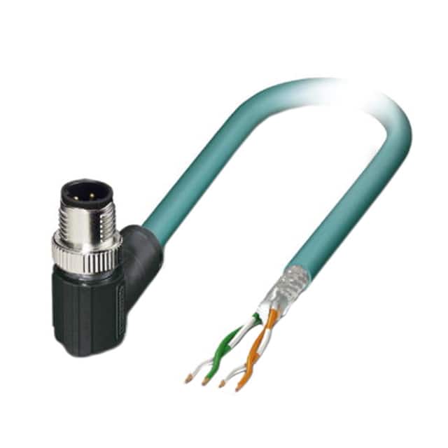 1406126 CBL 4POS MALE TO WIRE 6.56'