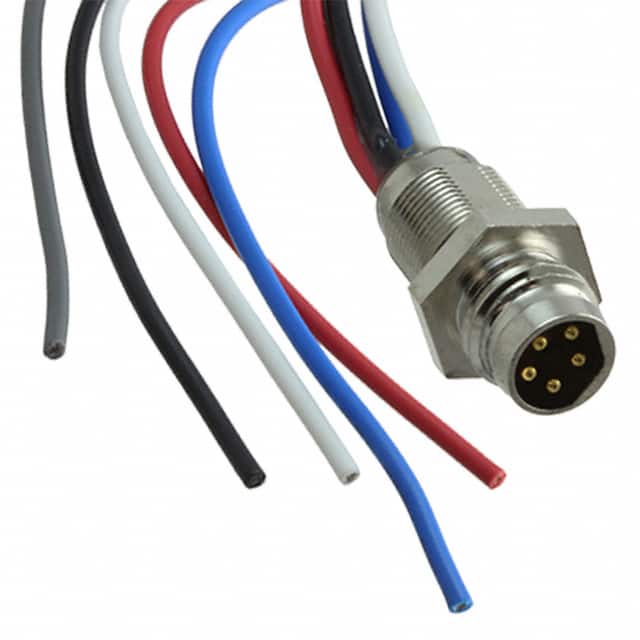 1440119 CBL 5POS MALE TO WIRE 1.64'