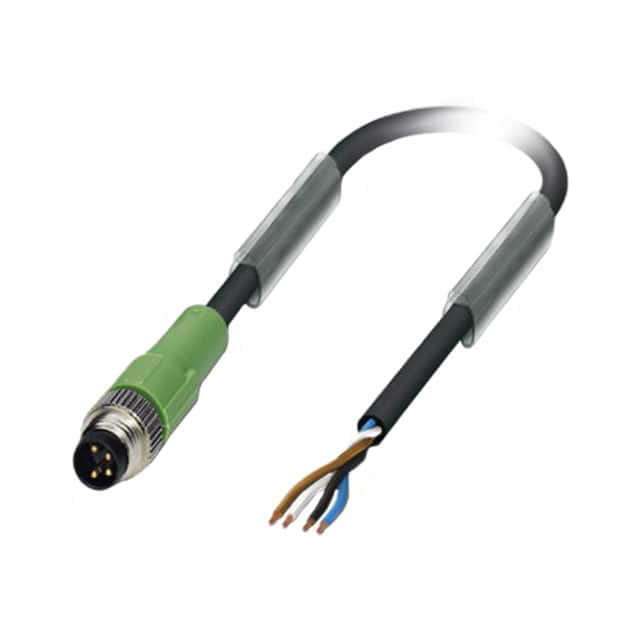 1694143 CBL 4POS MALE TO WIRE 32.8'