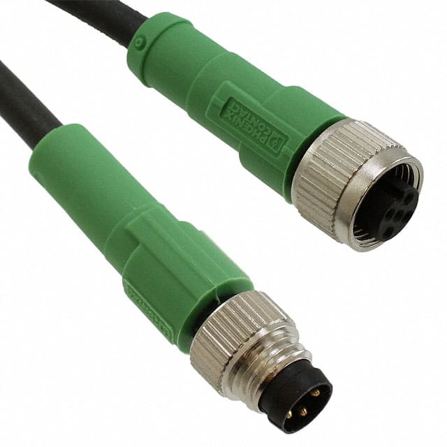 1682333 CBL 3POS MALE TO FMALE 9.84'