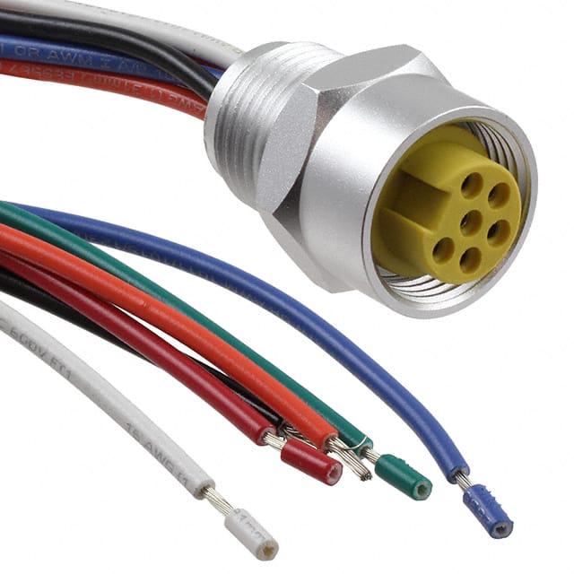 1420956 CBL 6POS FMALE TO WIRE 3.28'