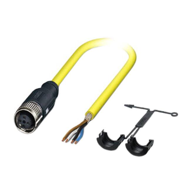 1409553 CBL 4POS FMALE TO WIRE 16.4'