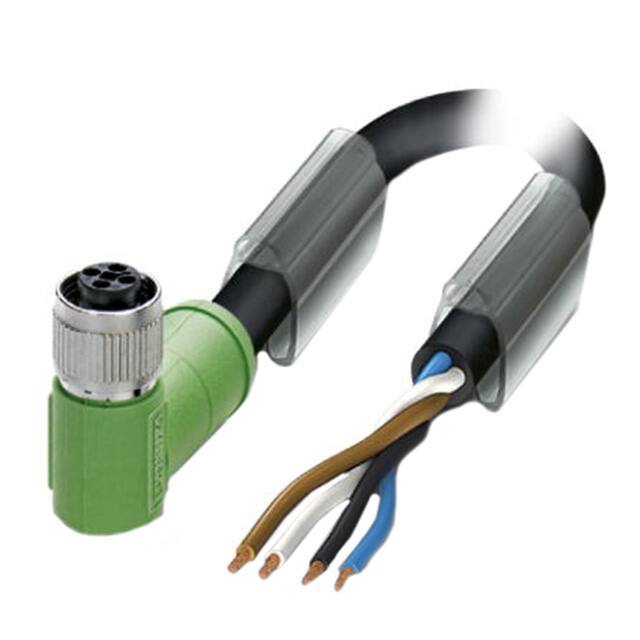 1408827 CBL 4POS FMALE TO WIRE 3.28'